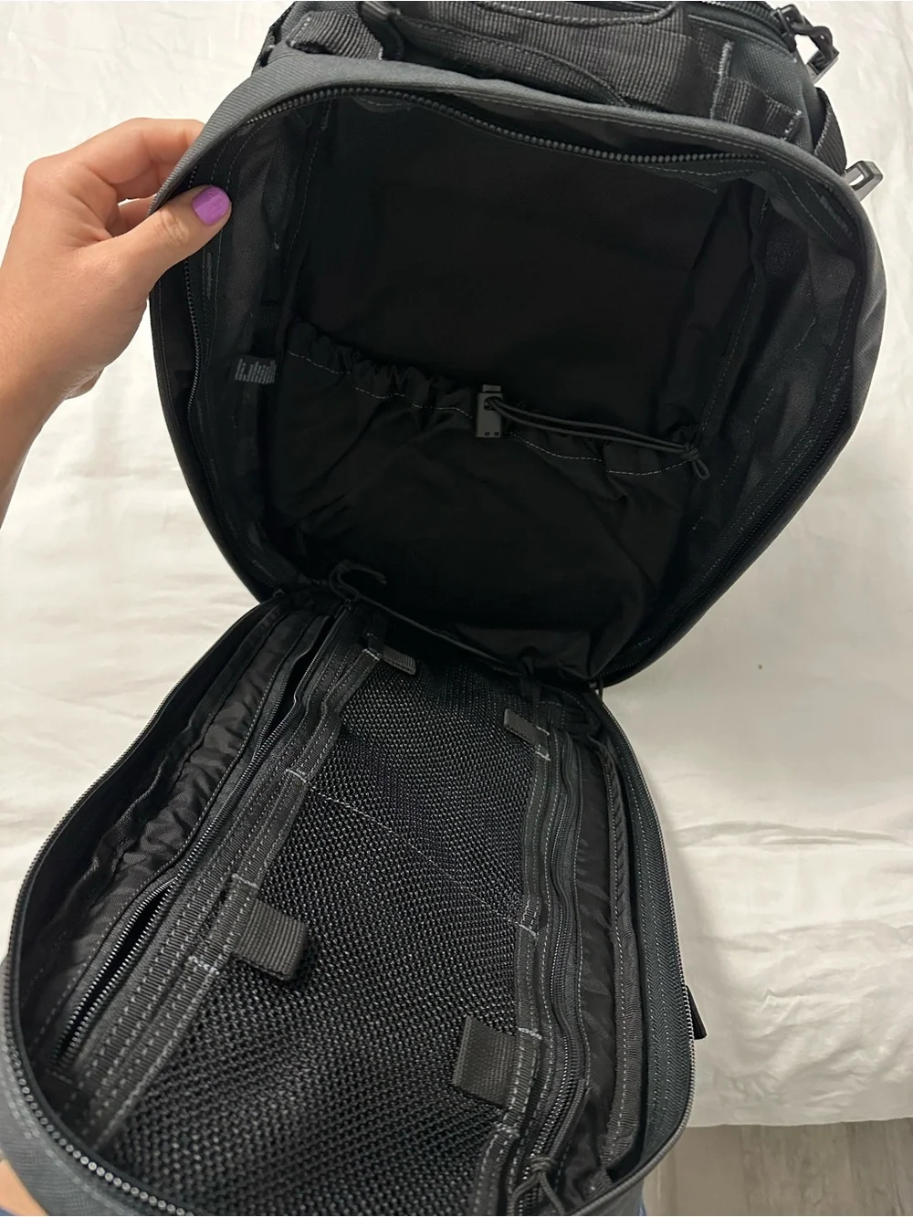 5.11 Tactical Tactical Black MOLLE Backpack - Men’s Everyday Carry